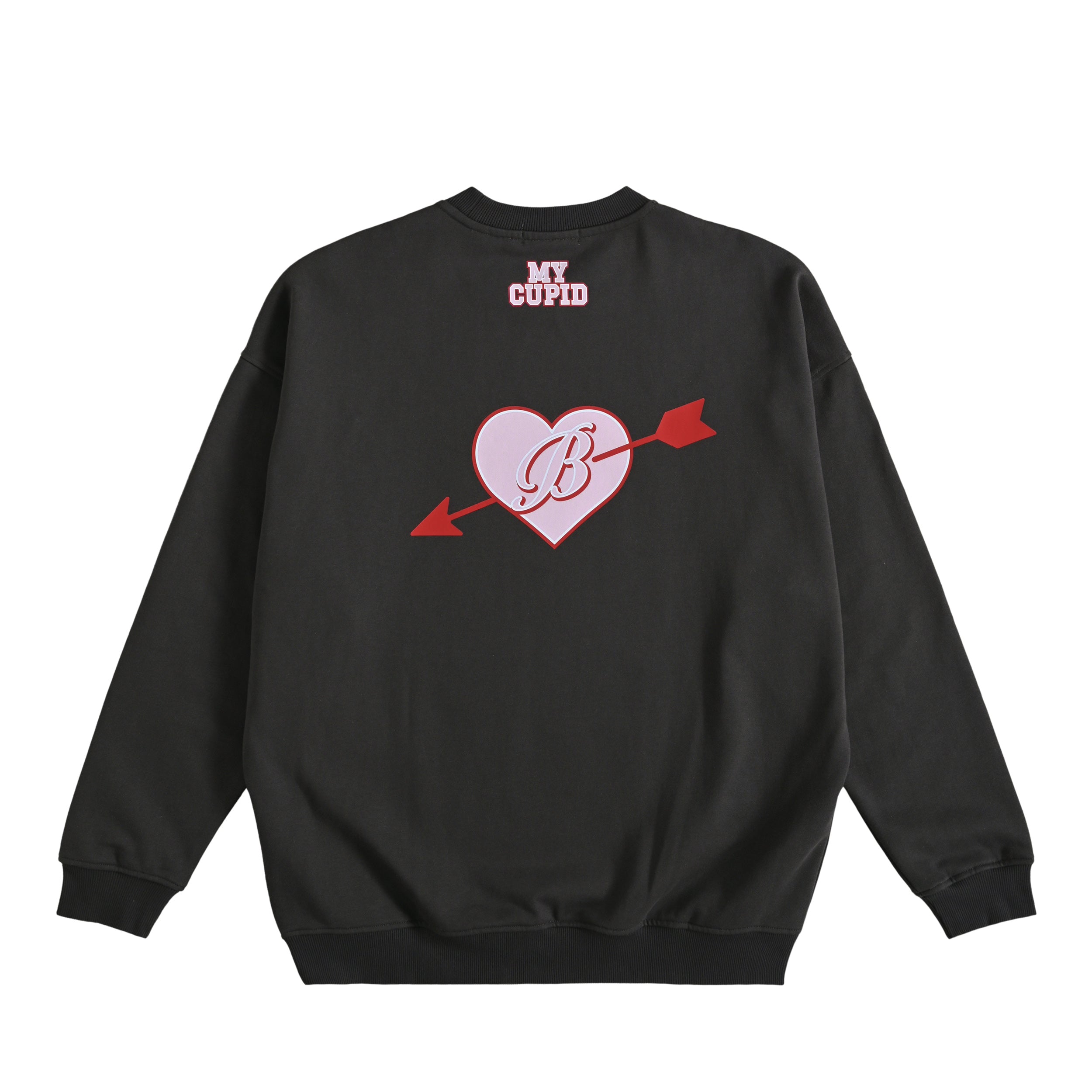 HEART ARROW PULLOVER charcoal image