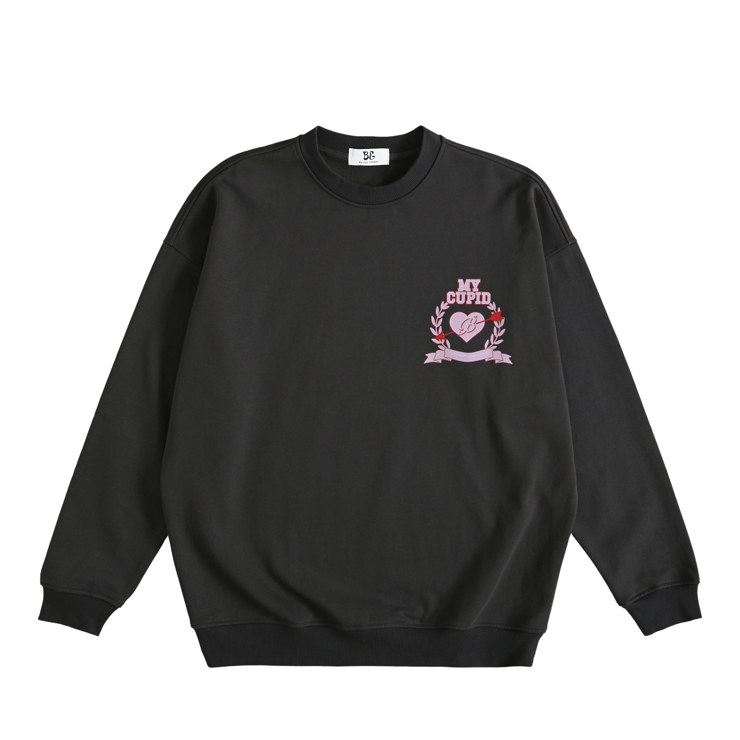 HEART ARROW PULLOVER charcoal image