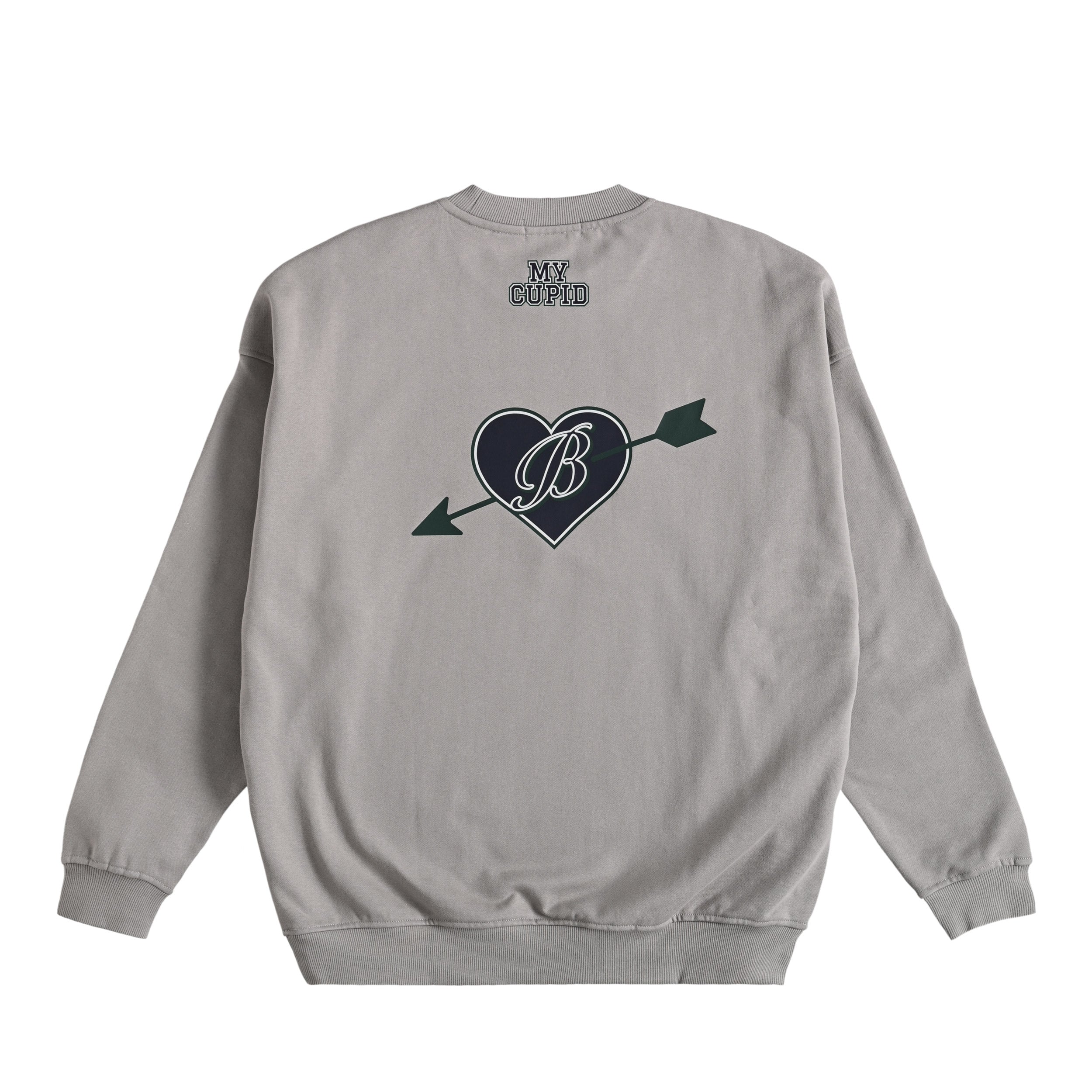 HEART ARROW PULLOVER light-gray image