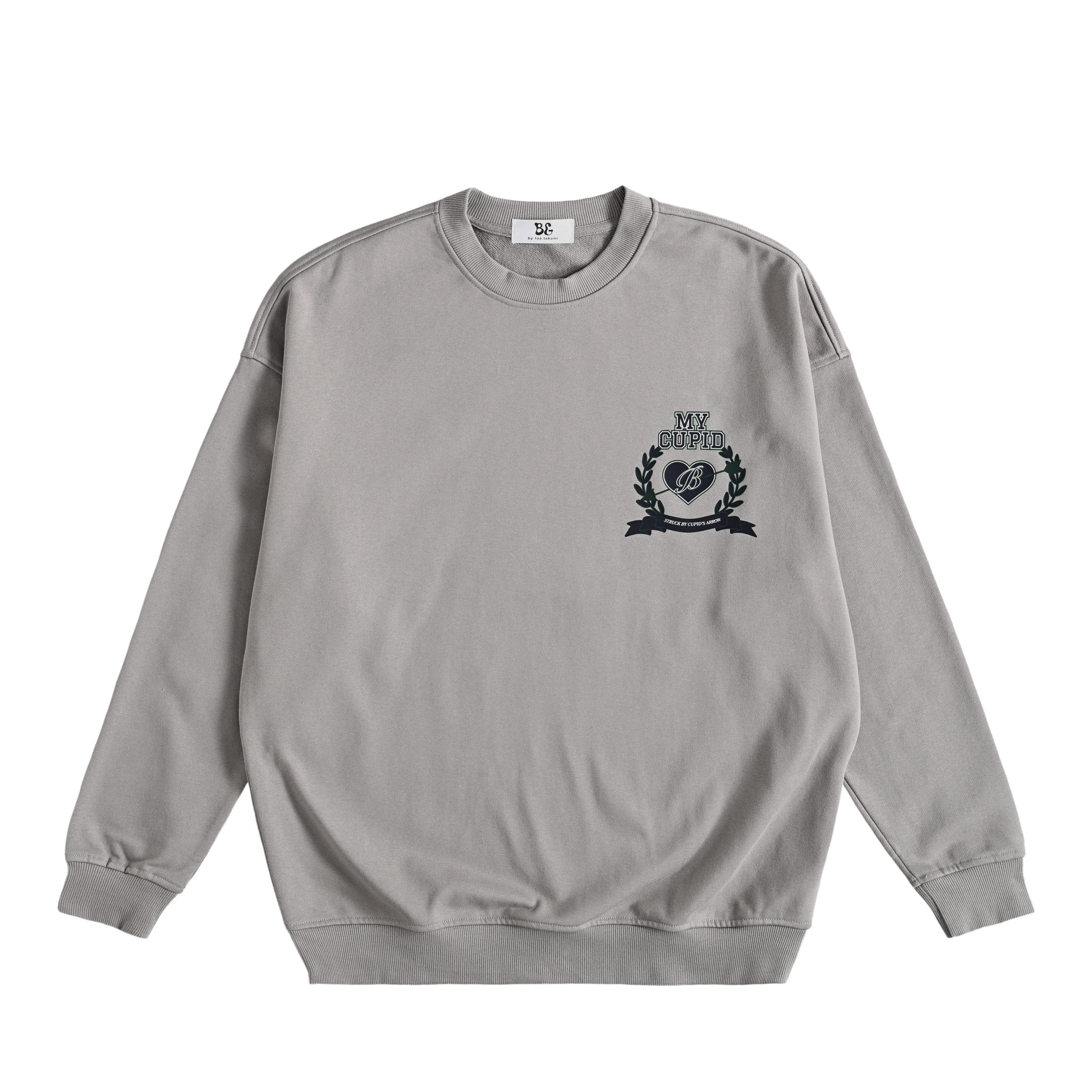 HEART ARROW PULLOVER light-gray image