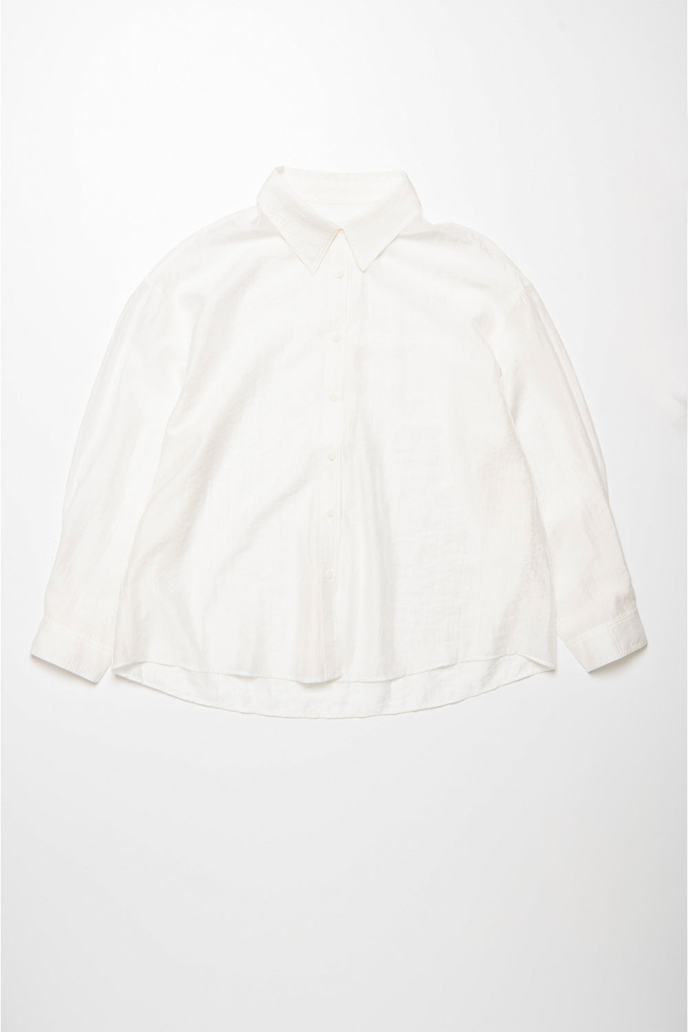 シアーオーバーシャツ