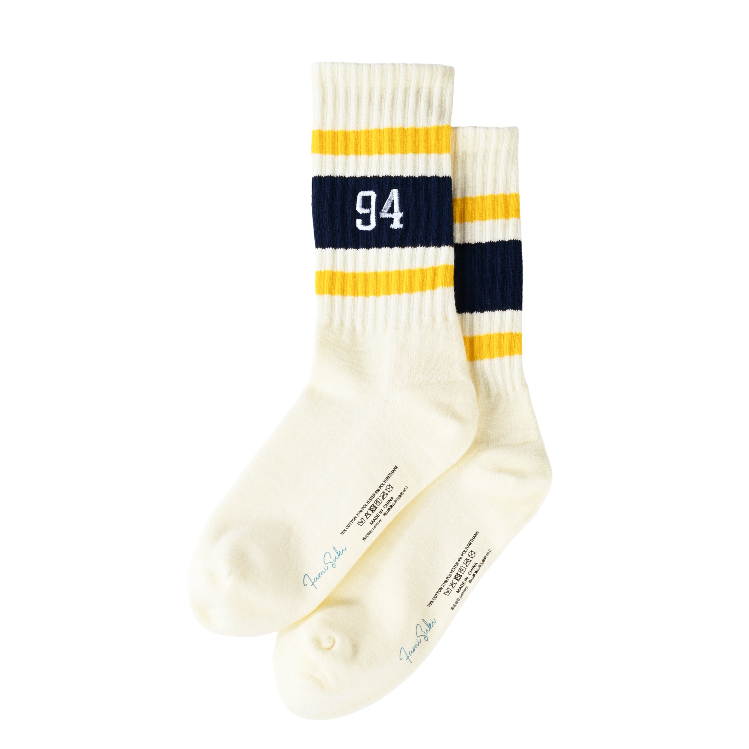 94 LINE SOX navy-x-yellow image
