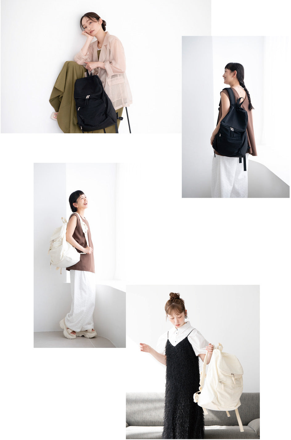 ハウスオンザヒル Parent Bag (Flower Stripe) HouseontheHill Parent Bag(Flower Stripe)（House on the hill
