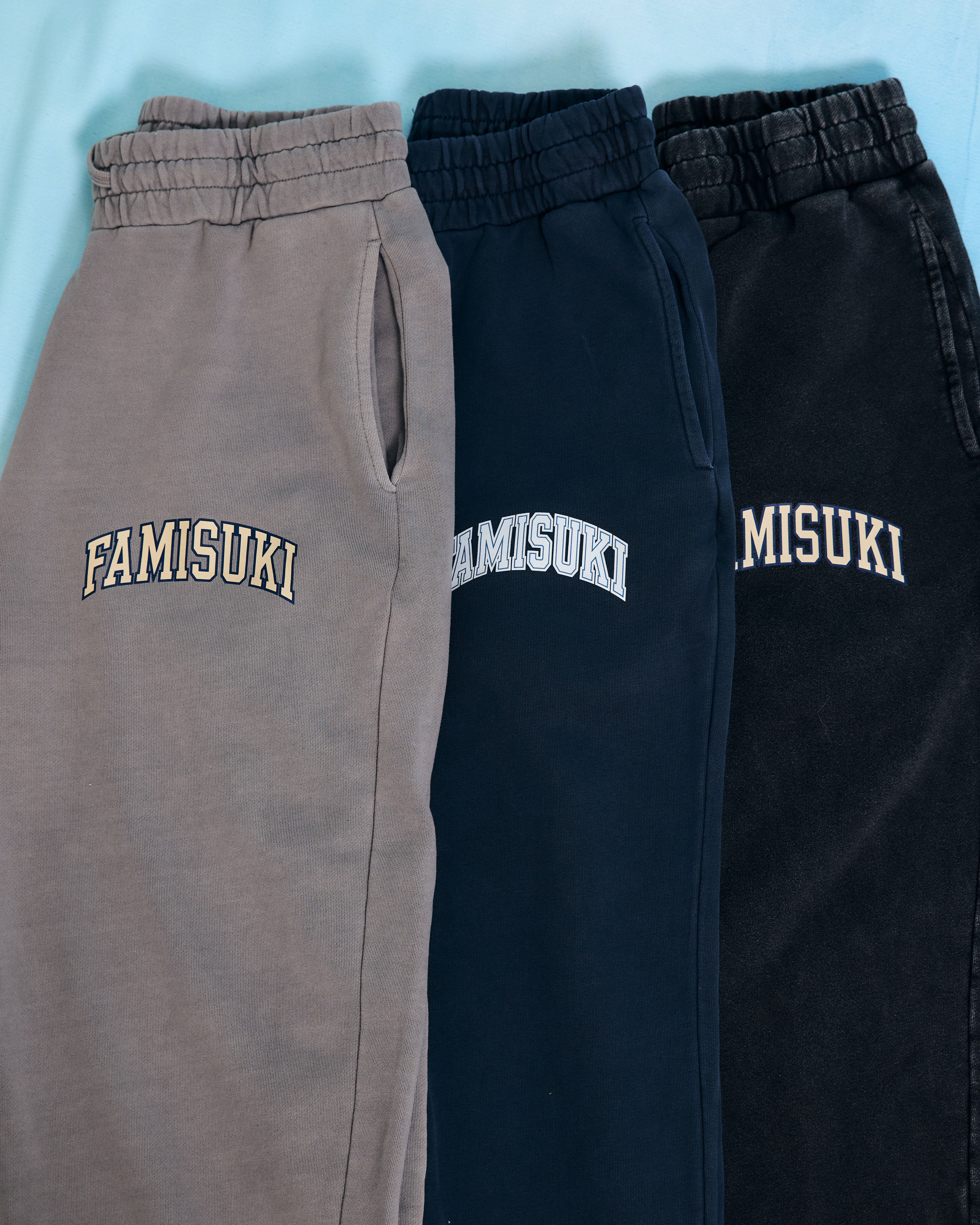 FADE COLLEGE LOGO PANTS